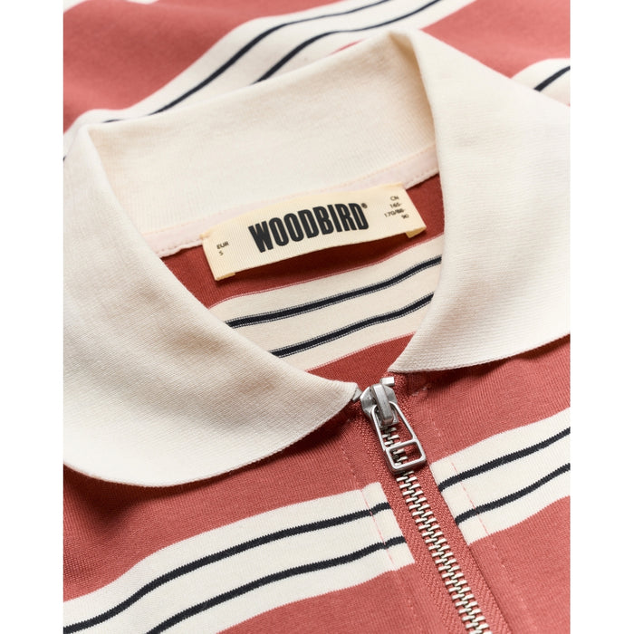 Polo Niro SS Zip - off white-rose