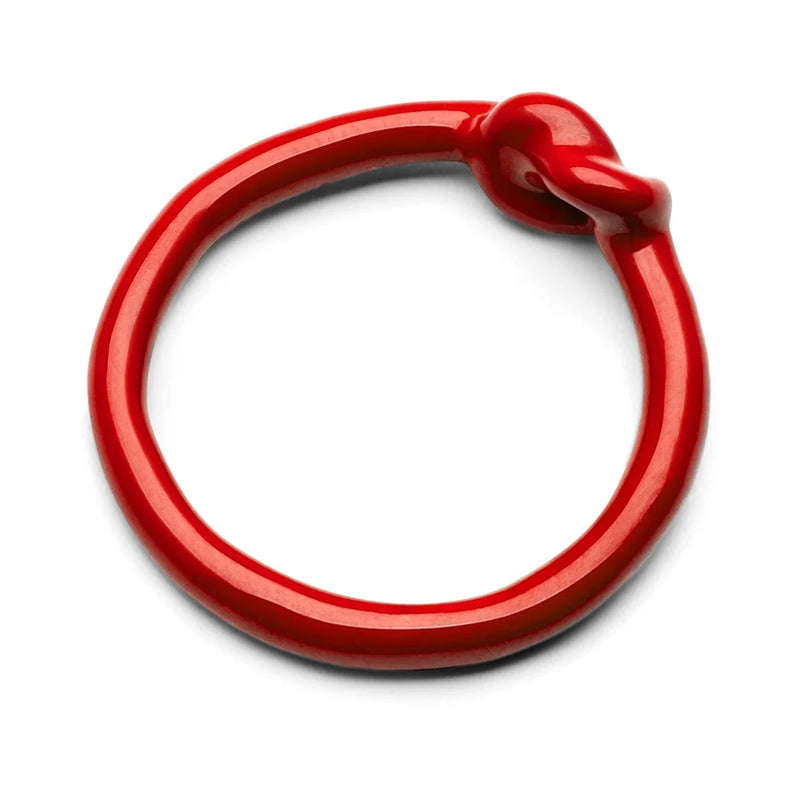 Ring Knot - rood