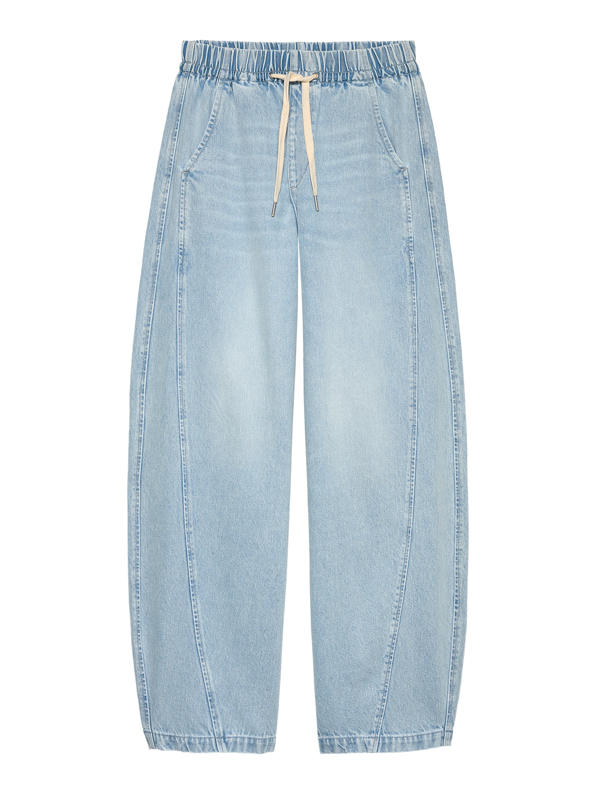 Jeans Barrel Fit Jogger - light blue