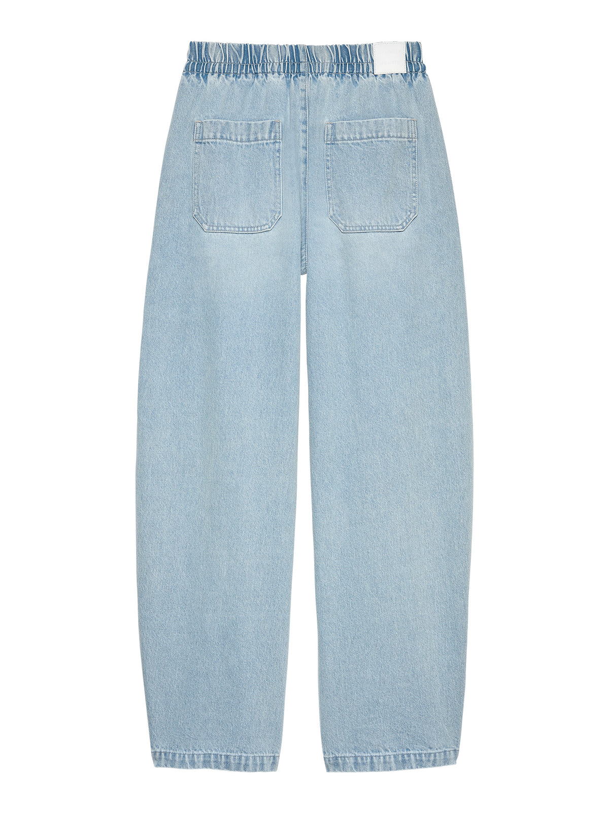 Jeans Barrel Fit Jogger - light blue