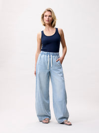 Jeans Barrel Fit Jogger - light blue
