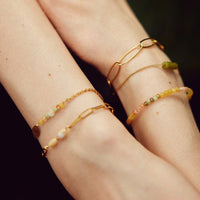 Armband Rumbala - goud