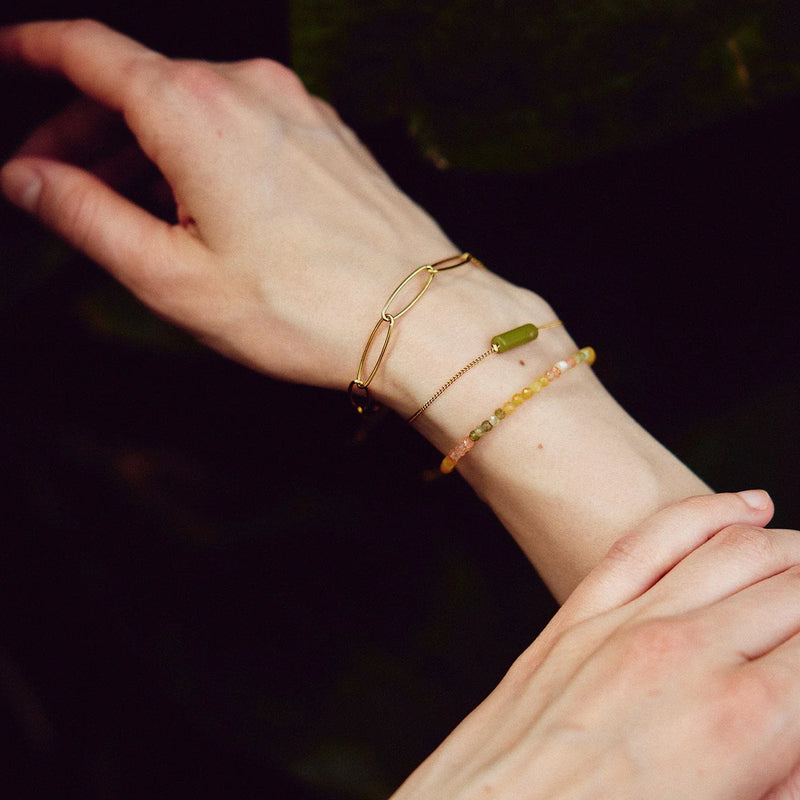 Armband Rumbala - goud