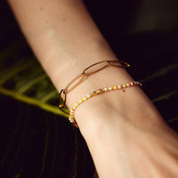 Armband Rumbala - goud