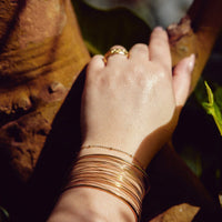 Armband La Mezcla - goud