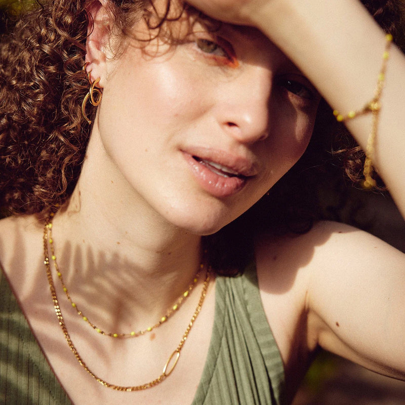 Ketting Sunkissed - goud