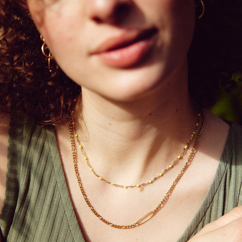 Ketting Sunkissed - goud