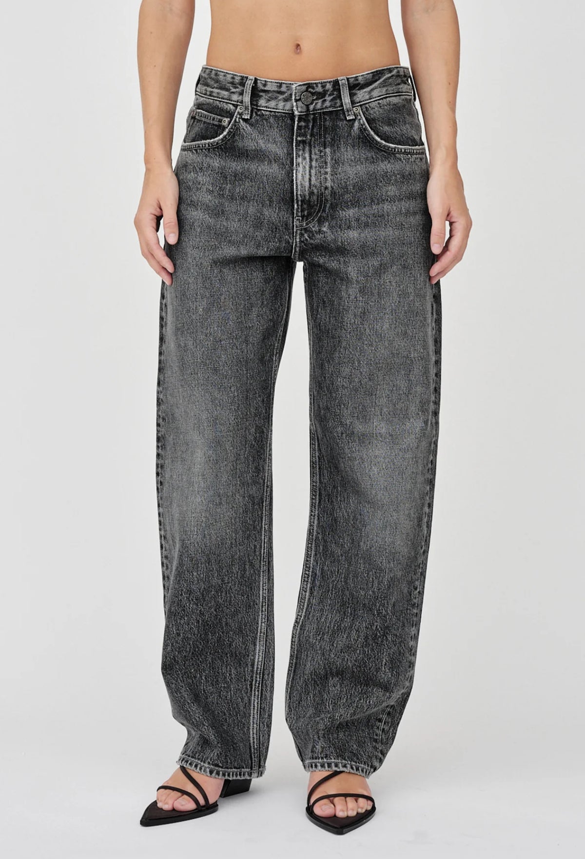 Jeans Alexandra - tinted black