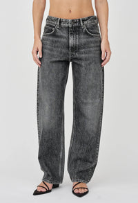 Jeans Alexandra - tinted black