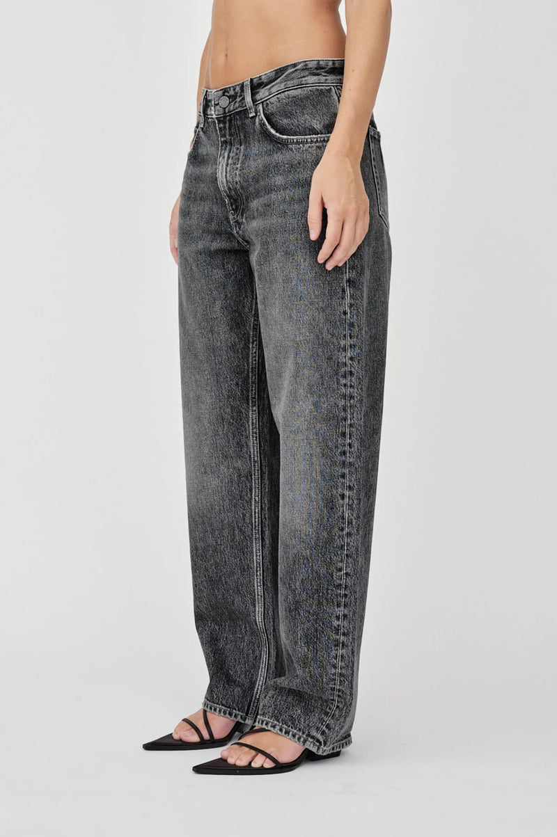 Jeans Alexandra - tinted black