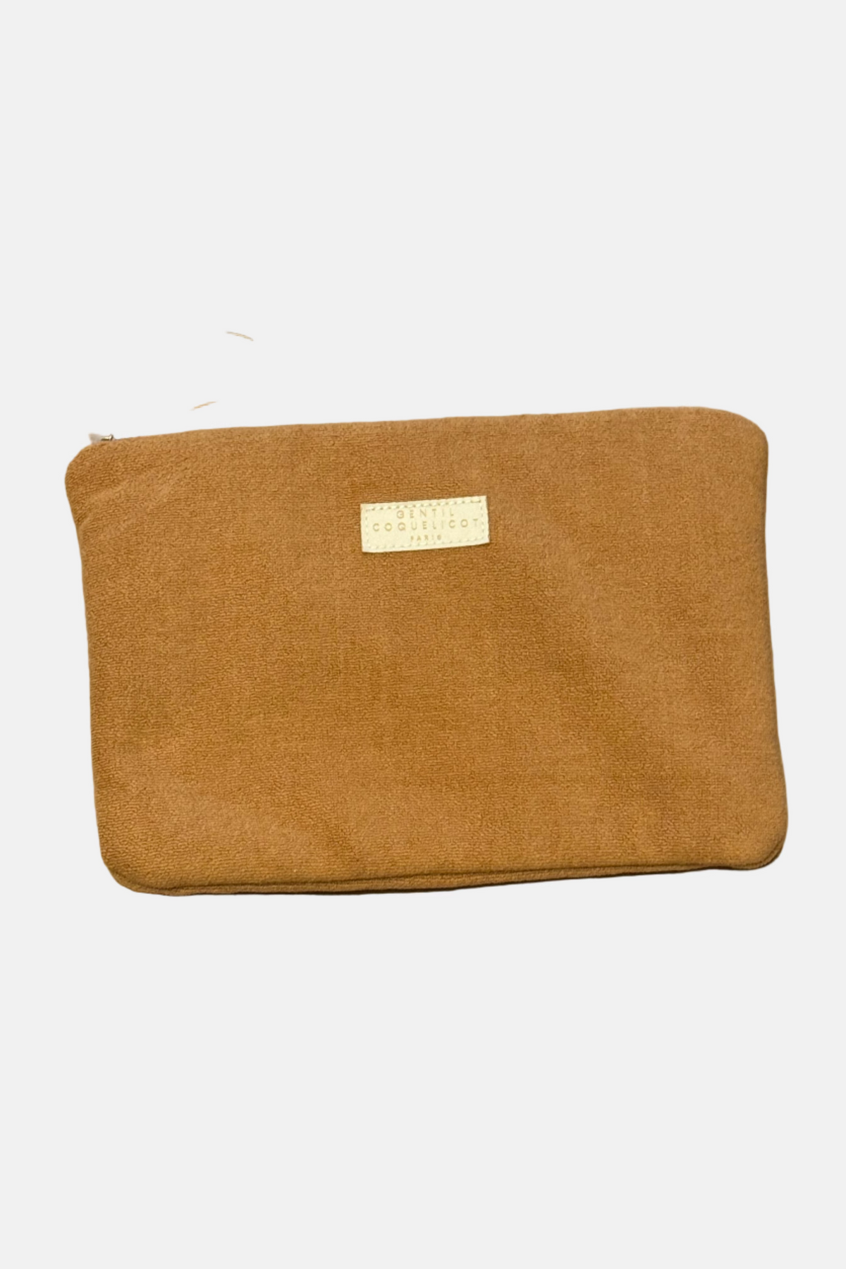 Pochette spons  - camel
