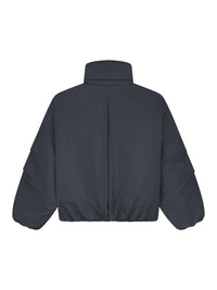 Jas Puff - dark grey