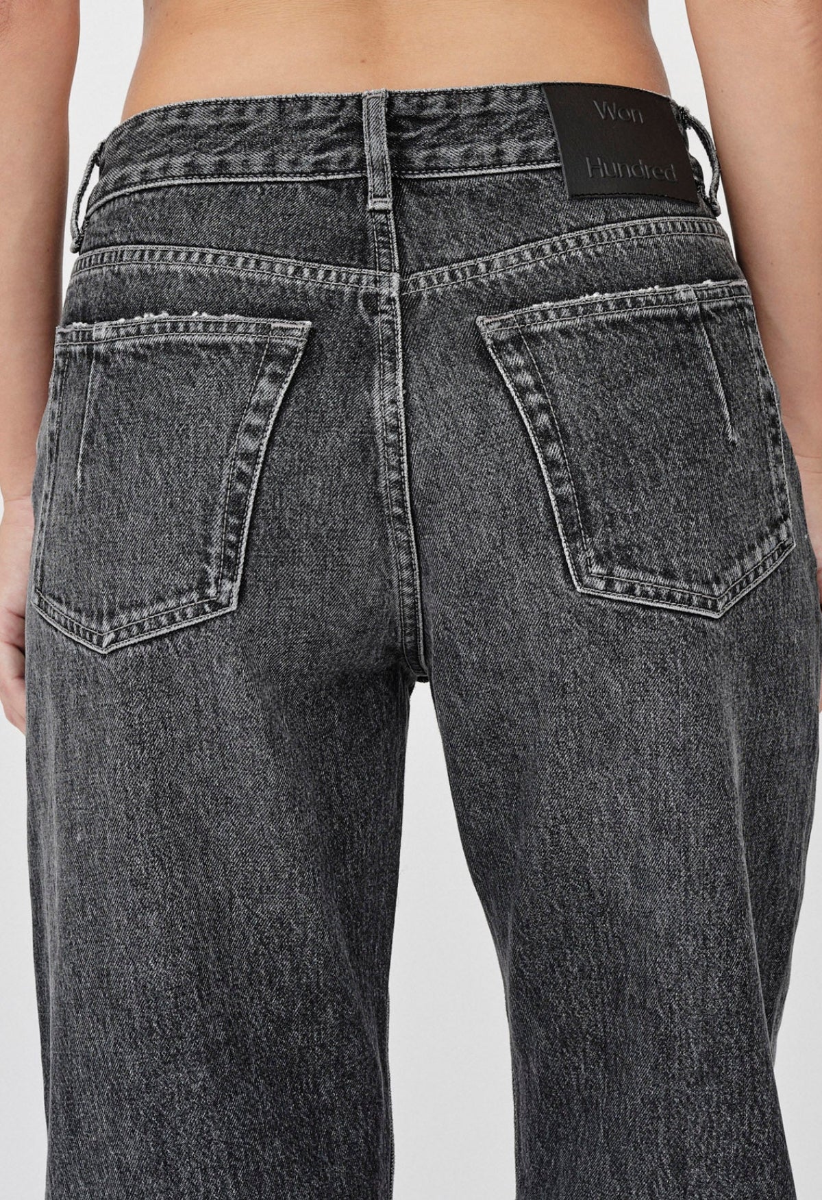 Jeans Baggy - vista grey