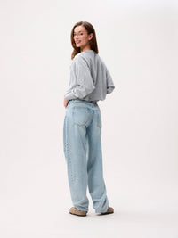 Cardigan Double Layer - grey melange