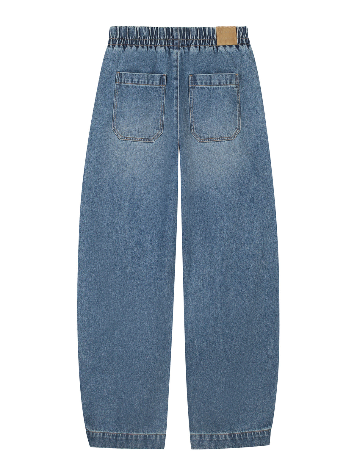 Jeans Barrel Fit Jogger - medium blue