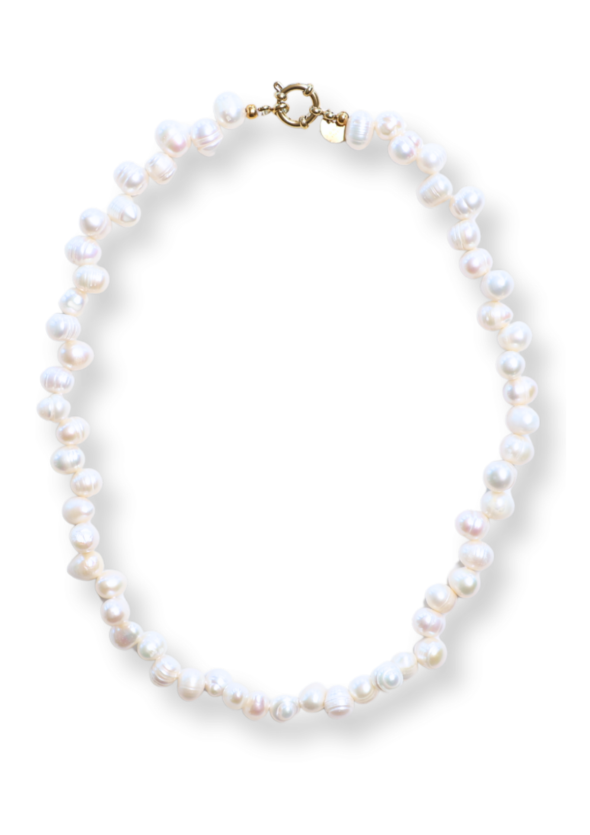 Ketting Fred Funky Big - white