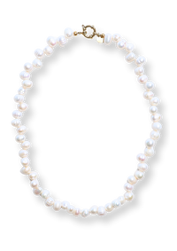 Ketting Fred Funky Big - white