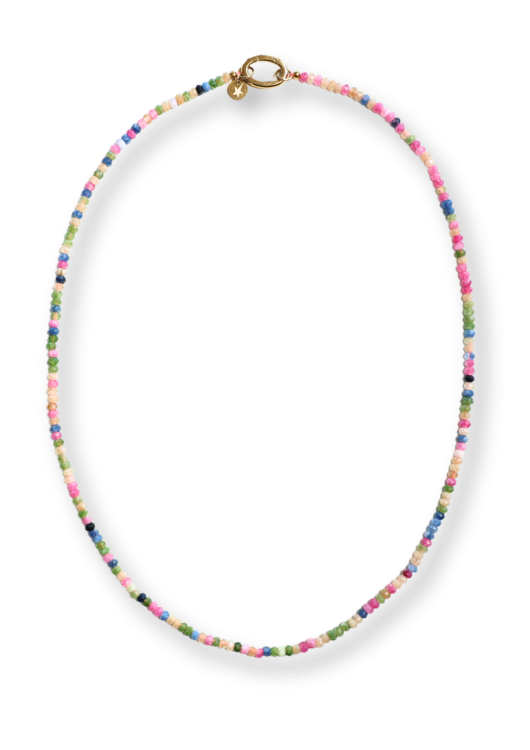 Ketting Luc Mixed Light - multi