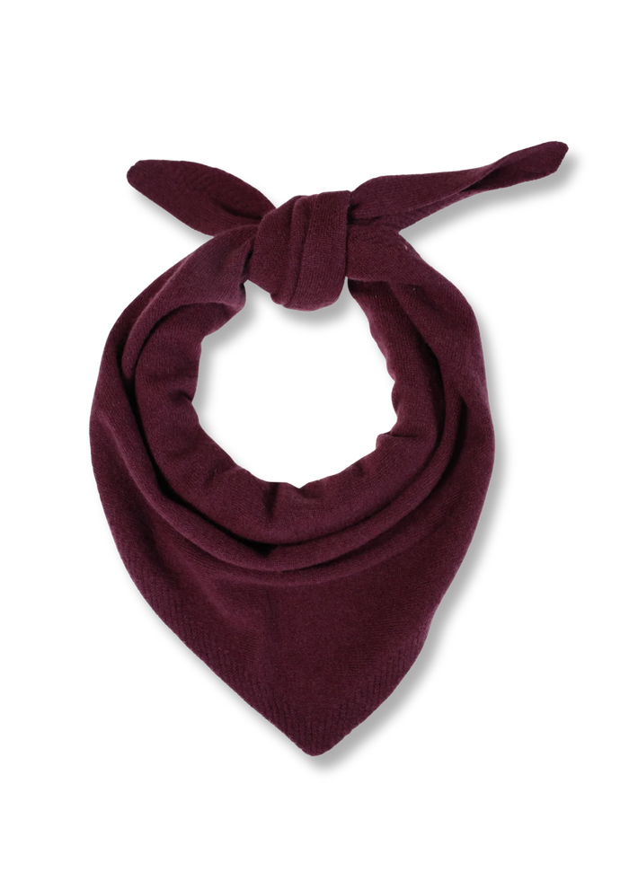 Sjaaltje Bonnie - aubergine