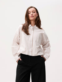 Blouse Tuck In - off white