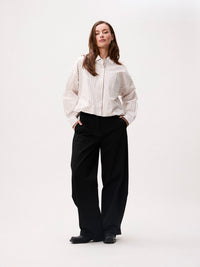 Blouse Tuck In - off white