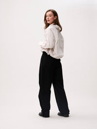 Blouse Tuck In - off white