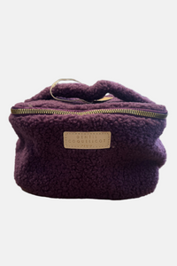 Toilettas - teddy paars