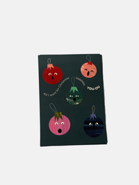 Kerstkaartje - All I Want For Christmas is You-ou