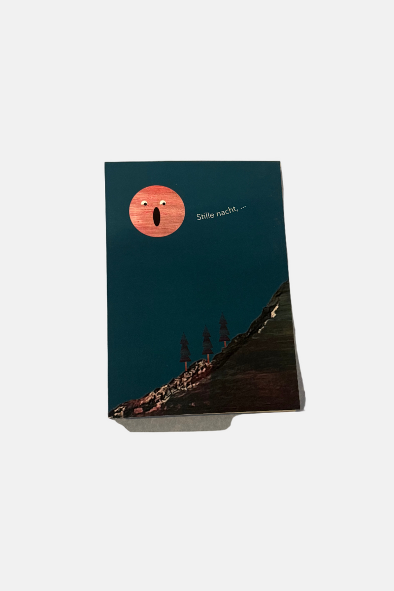 Kerstkaartje - Stille nacht