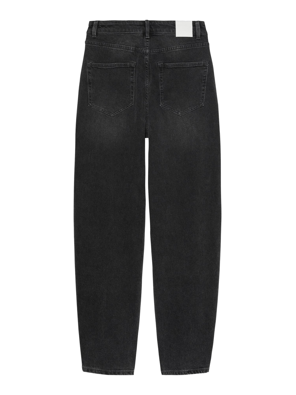 Jeans Barrel - faded black