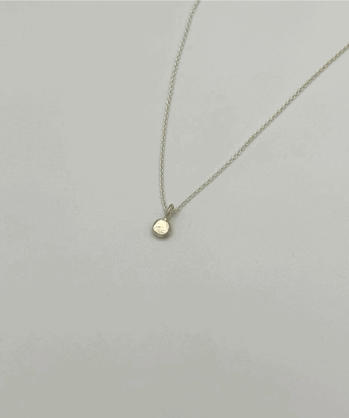 Ketting Dot - zilver