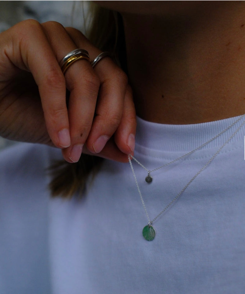 Ketting Dot - zilver