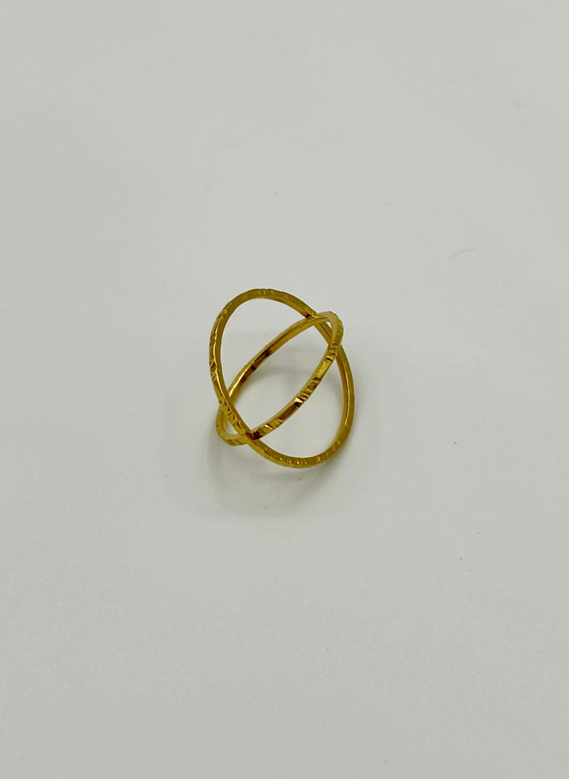 Ring Mini Square - goud