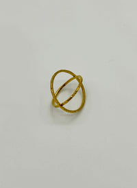 Ring Mini Square - goud