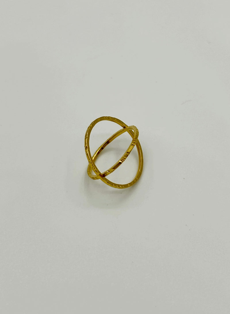 Ring Mini Square - goud