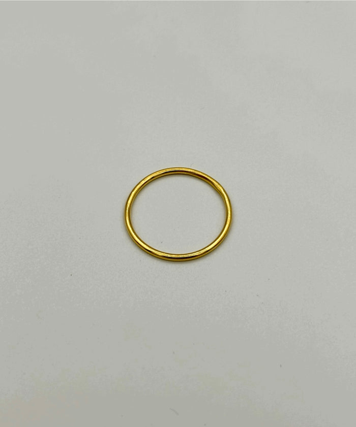 Ring Mini Round - goud