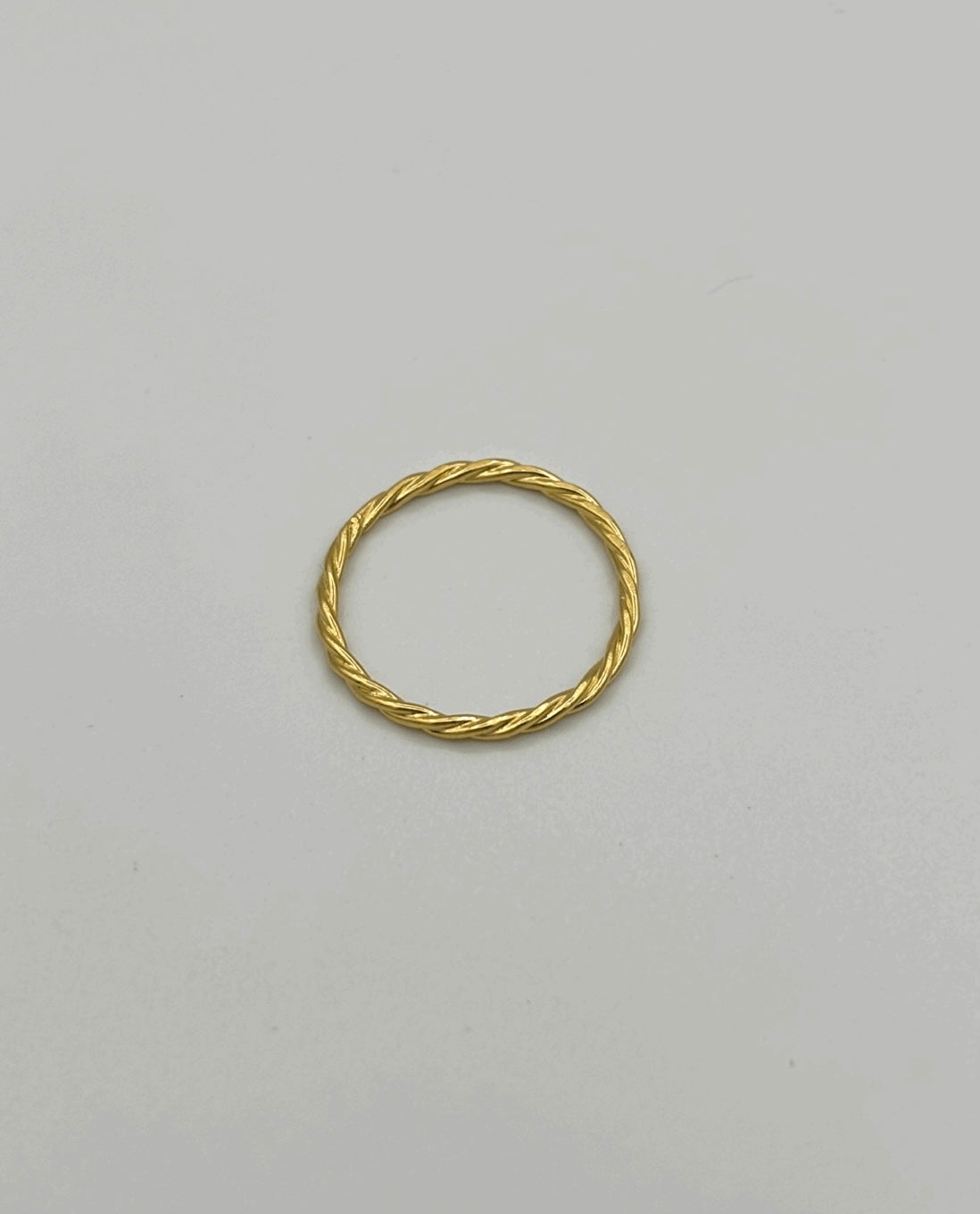 Ring Twisted - goud