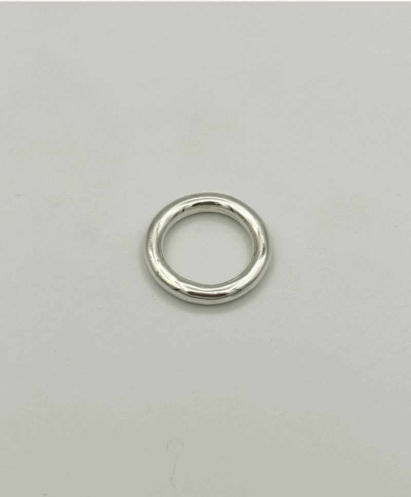 Ring Chunky Large - zilver