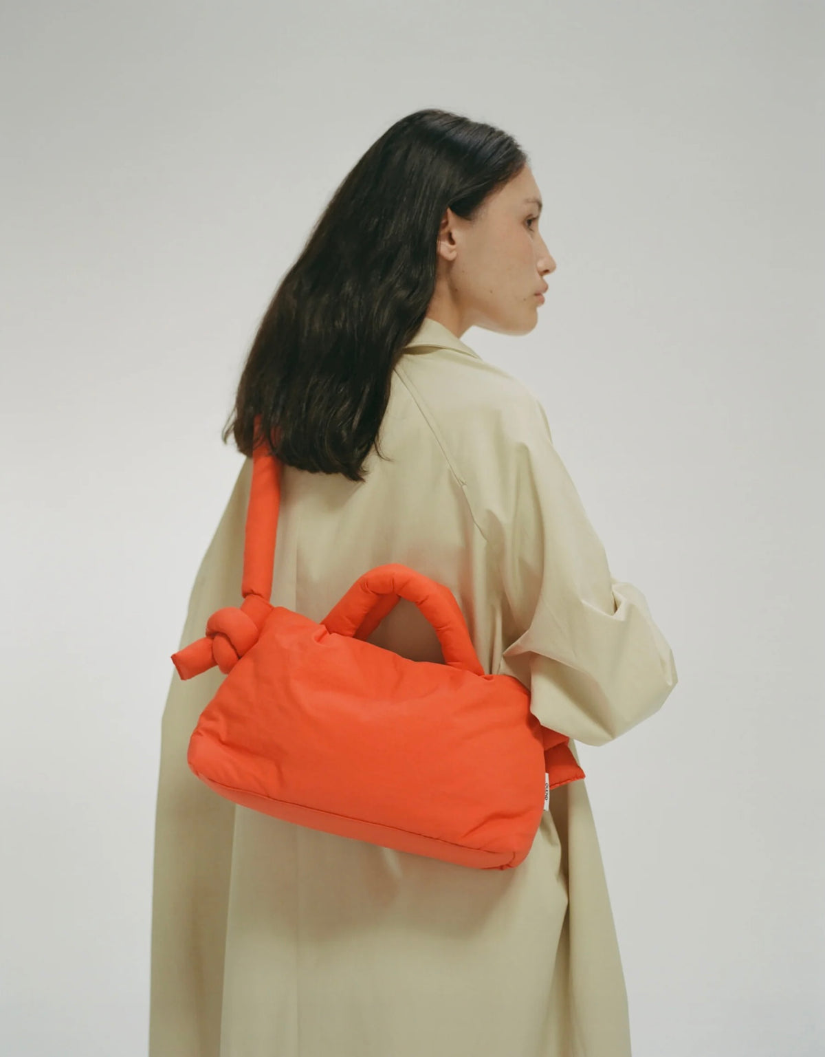 MiniOna Soft Bag - coral