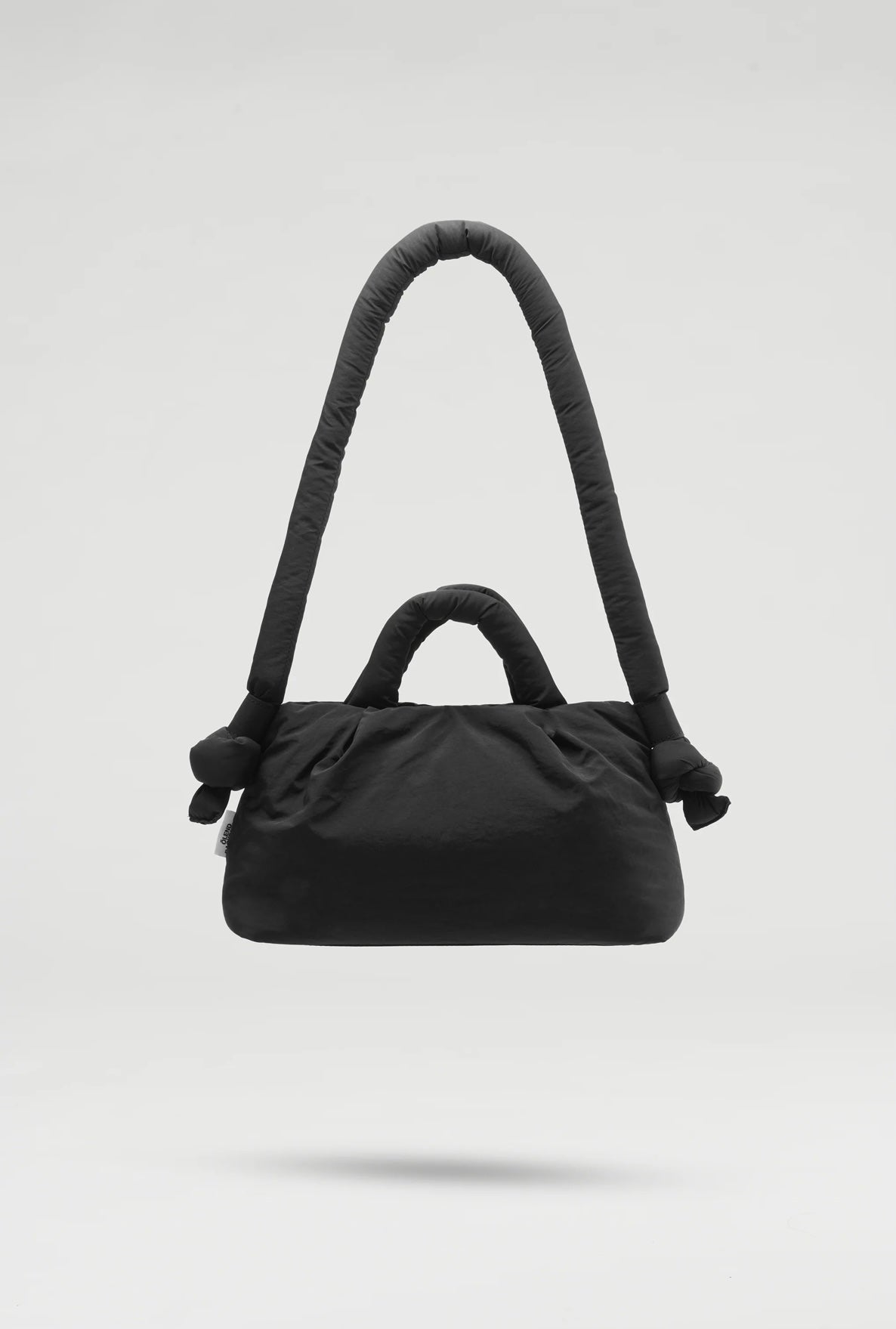 MiniOna Soft Bag - black