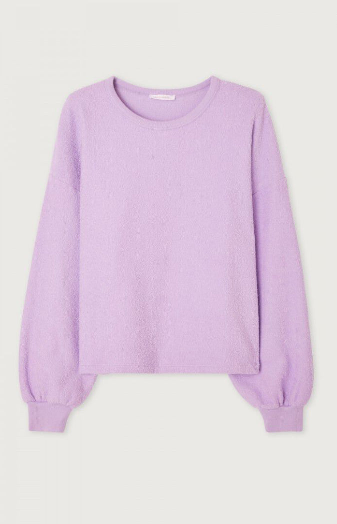 Sweater Bobypark - lavendel