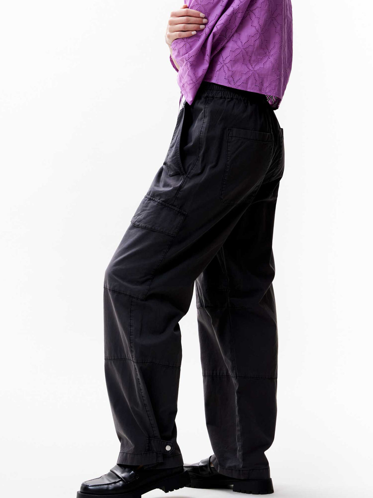 Broek Cargo Long Trousers - donkergrijs