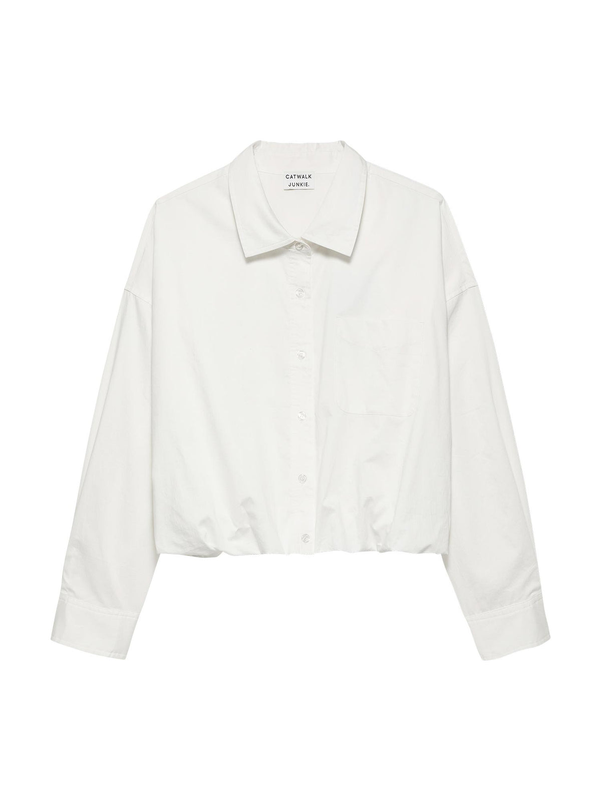 Blouse Tuck In Blouse - wit