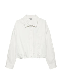 Blouse Tuck In Blouse - wit