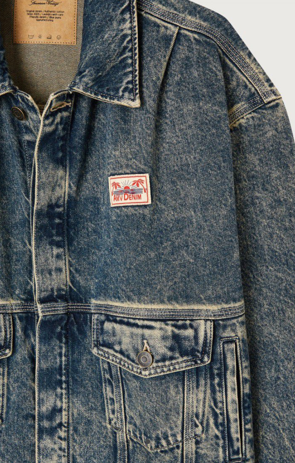 Vest Joybird - jeans vintage