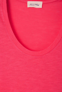 T-shirt Jacksonville - fluo roze