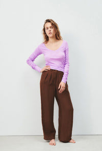 Broek Detown - bruin