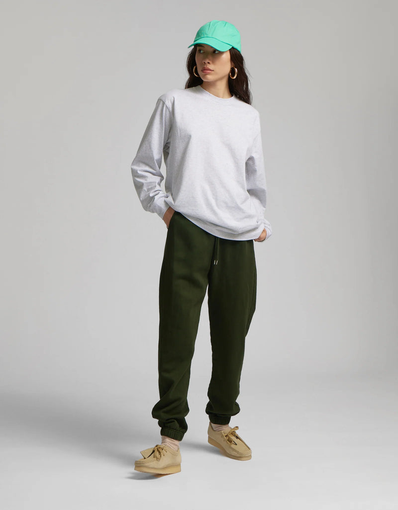 Shirt Oversized Organic LS - optical wit