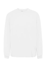 Shirt Oversized Organic LS - optical wit