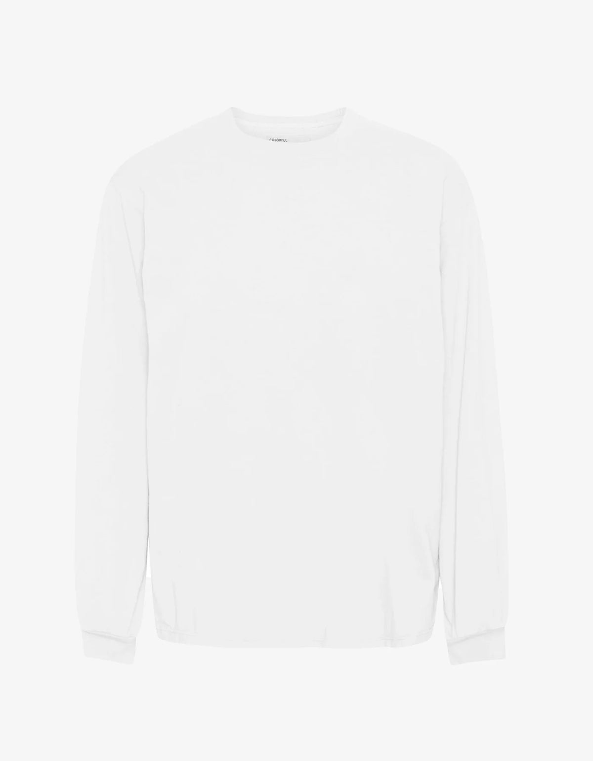 Shirt Oversized Organic LS - optical wit